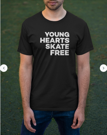 Young Hearts Skate Classic T-Shirt